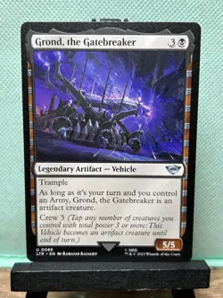 MTG TCG: Grond, the Gatebreaker 89, The Lord of the Rings: Tales of Middle-earth - Image 1