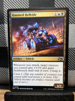 MTG TCG: Haunted Hellride 208, Aetherdrift - Image 1