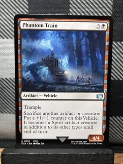 MTG TCG: Phantom Train 110, Final Fantasy - Image 1