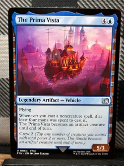 MTG TCG: The Prima Vista 64, Final Fantasy - Image 1
