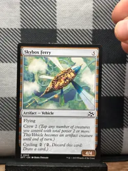 MTG TCG: Skybox Ferry 243, Aetherdrift - Image 1