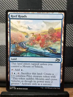 MTG TCG: Reef Roads 259, Aetherdrift - Image 1