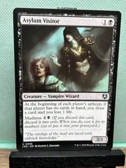 MTG TCG: Asylum Visitor 96, Innistrad Remastered - Image 1