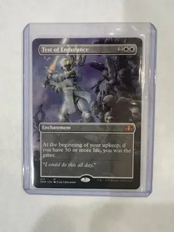 Test of Endurance (Borderless) Dominaria Remastered Regular - Image 1