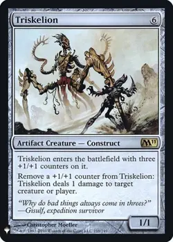 2x Triskelion - Foil The List NM MTG - Image 1