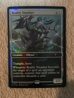 MTG - Reality Smasher FOIL Store Championship Promo - Magic the Gathering - Image 1