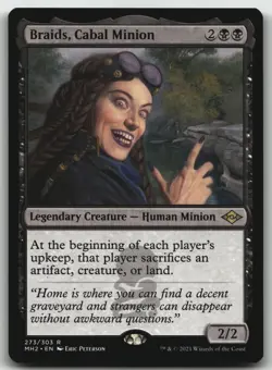 Braids, Cabal Minion R Modern Horizons 2 273 LP - Image 1