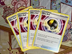 Pokemon - 4x Ultra Ball 150/172 - Brilliant Stars x4 - TCG NM/Mint Playset of 4 - Image 1