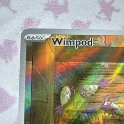 Wimpod 191/182 Illustration Rare SV4 Paradox Rift Pokemon TCG - Image 2