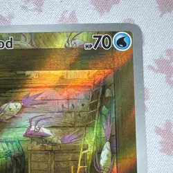 Wimpod 191/182 Illustration Rare SV4 Paradox Rift Pokemon TCG - Image 3