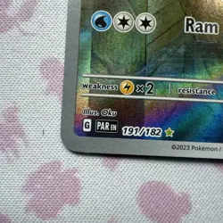 Wimpod 191/182 Illustration Rare SV4 Paradox Rift Pokemon TCG - Image 5