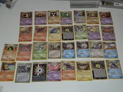 Pokemon EX Dragon Frontiers 30 Card Lot Reverse Holo Scramble Energy Mr Stone's - Image 1