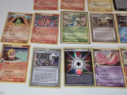 Pokemon EX Dragon Frontiers 30 Card Lot Reverse Holo Scramble Energy Mr Stone's - Image 2