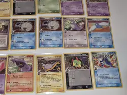 Pokemon EX Dragon Frontiers 30 Card Lot Reverse Holo Scramble Energy Mr Stone's - Image 3