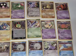 Pokemon EX Dragon Frontiers 30 Card Lot Reverse Holo Scramble Energy Mr Stone's - Image 4