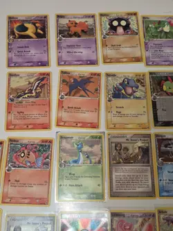 Pokemon EX Dragon Frontiers 30 Card Lot Reverse Holo Scramble Energy Mr Stone's - Image 5