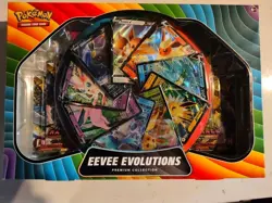 Eevee Evolutions Premium Collection - New Set Sealed SWSH Pokemon TCG Box - Image 1