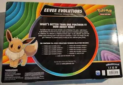 Eevee Evolutions Premium Collection - New Set Sealed SWSH Pokemon TCG Box - Image 2