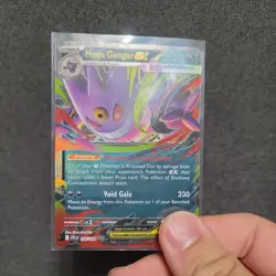 Mega Gengar Ex Pokemon TCG Phantasmal Flames 056/094 Mega Battle Deck NM - Image 1