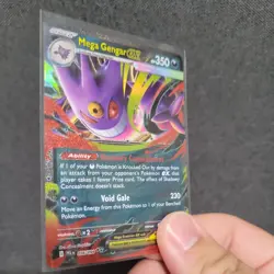 Mega Gengar Ex Pokemon TCG Phantasmal Flames 056/094 Mega Battle Deck NM - Image 2
