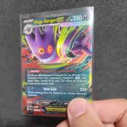 Mega Gengar Ex Pokemon TCG Phantasmal Flames 056/094 Mega Battle Deck NM - Image 3