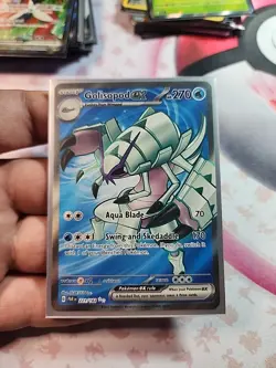 Golisopod ex #221/182 Full Art Ultra Rare Paradox Rift Pokemon Scarlet & Violet - Image 1