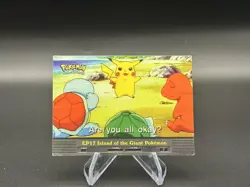 Island of the Giant Pokemon - #EP17 Topps TV 2000 - Pokemon TCG - Image 1