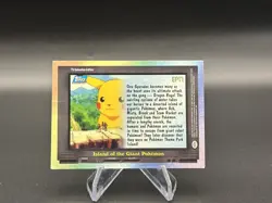 Island of the Giant Pokemon - #EP17 Topps TV 2000 - Pokemon TCG - Image 2