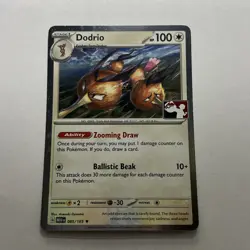 Pokemon TCG - Dodrio 085/165 Play Stamped Prize Pack Series 5 Holo - Pokemon 151 - Image 1