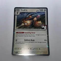 Pokemon TCG - Dodrio 085/165 Play Stamped Prize Pack Series 5 Holo - Pokemon 151 - Image 2
