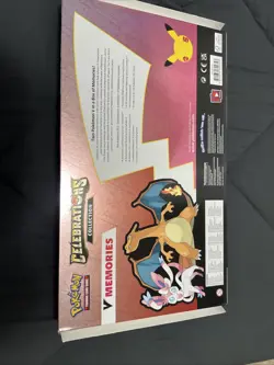 SEALED Pokemon Celebrations Special V Memories Lance's Charizard & Dark Sylveon - Image 2