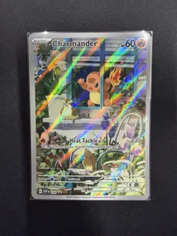Pokemon TCG Charmander #044 SVP en Black Star Promo - Image 1