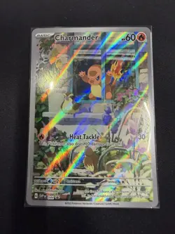 Pokemon TCG Charmander #044 SVP en Black Star Promo - Image 2