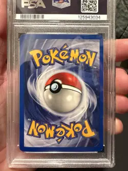 Pokemon TCG Blaine's Charizard 2/132 Gym Challenge 2000 WOTC Holo PSA 7 NEW CERT - Image 2