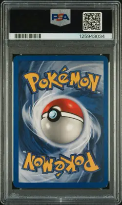 Pokemon TCG Blaine's Charizard 2/132 Gym Challenge 2000 WOTC Holo PSA 7 NEW CERT - Image 4