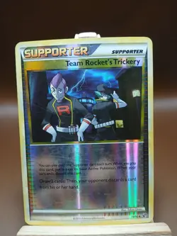 HP Team Rocket's Trickery - 78/90 - Uncommon - Reverse Holo Pokemon Undaunted - Image 1