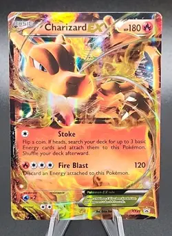 Charizard EX XY29 - XY Black Star Promo - Ultra Rare - Pokemon - Image 1