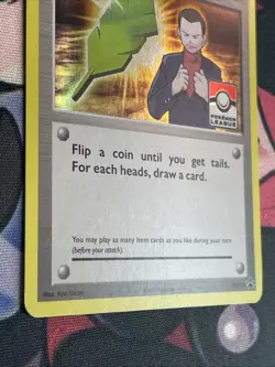 2016 Pokemon League Promo Holo #XY210 Gym Badge LP+ - Image 5