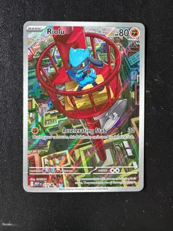 POKEMON TCG - MEGA EVOLUTION PROMOS - RIOLU 010 - Image 1