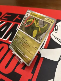 Pokemon TCG Haxorus Master Ball Pattern 072/086 Black Bolt SV11B Near Mint - Image 3