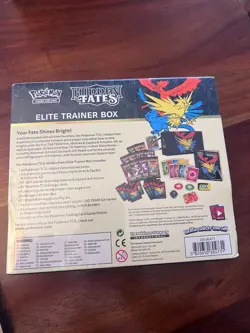 Pokemon TCG: Hidden Fates Elite Trainer Box - Factory Sealed - 10 Booster Packs - Image 2