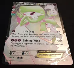 Gardevoir EX RC30/RC32 Pokemon Generations Full Art Radiant Collection TCG LP - Image 2