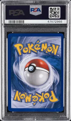 2006 POKEMON EX DRAGON FRONTIERS #4 MEGANIUM-HOLO PSA 9 - Image 2