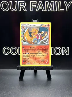 Pokemon Charizard RC5/RC32 Generations: Radiant Collection Holo LP - Image 1