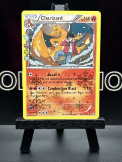 Pokemon Charizard RC5/RC32 Generations: Radiant Collection Holo LP - Image 2