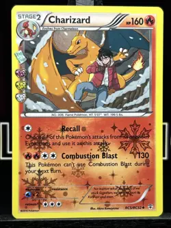 Pokemon Charizard RC5/RC32 Generations: Radiant Collection Holo LP - Image 3