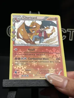 Pokemon Charizard RC5/RC32 Generations: Radiant Collection Holo LP - Image 5