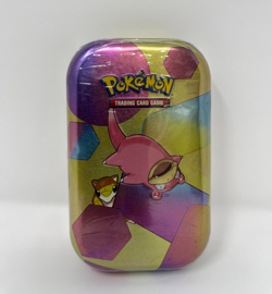 Pokemon TCG: Scarlet & Violet 151 Mini Tin SLOWPOKE & SANDSHREW - SEALED - Image 1