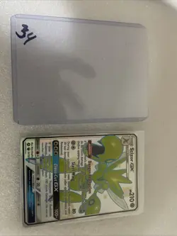 2019 Pokemon TCG Hidden Fates Scizor GX Shiny Vault Full Art Holo SV72/SV94 - NM - Image 3