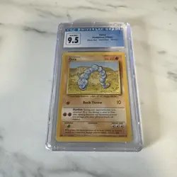 CGC 9.5 Pokemon Onix - 56/102 - Base Set - Common - Image 1